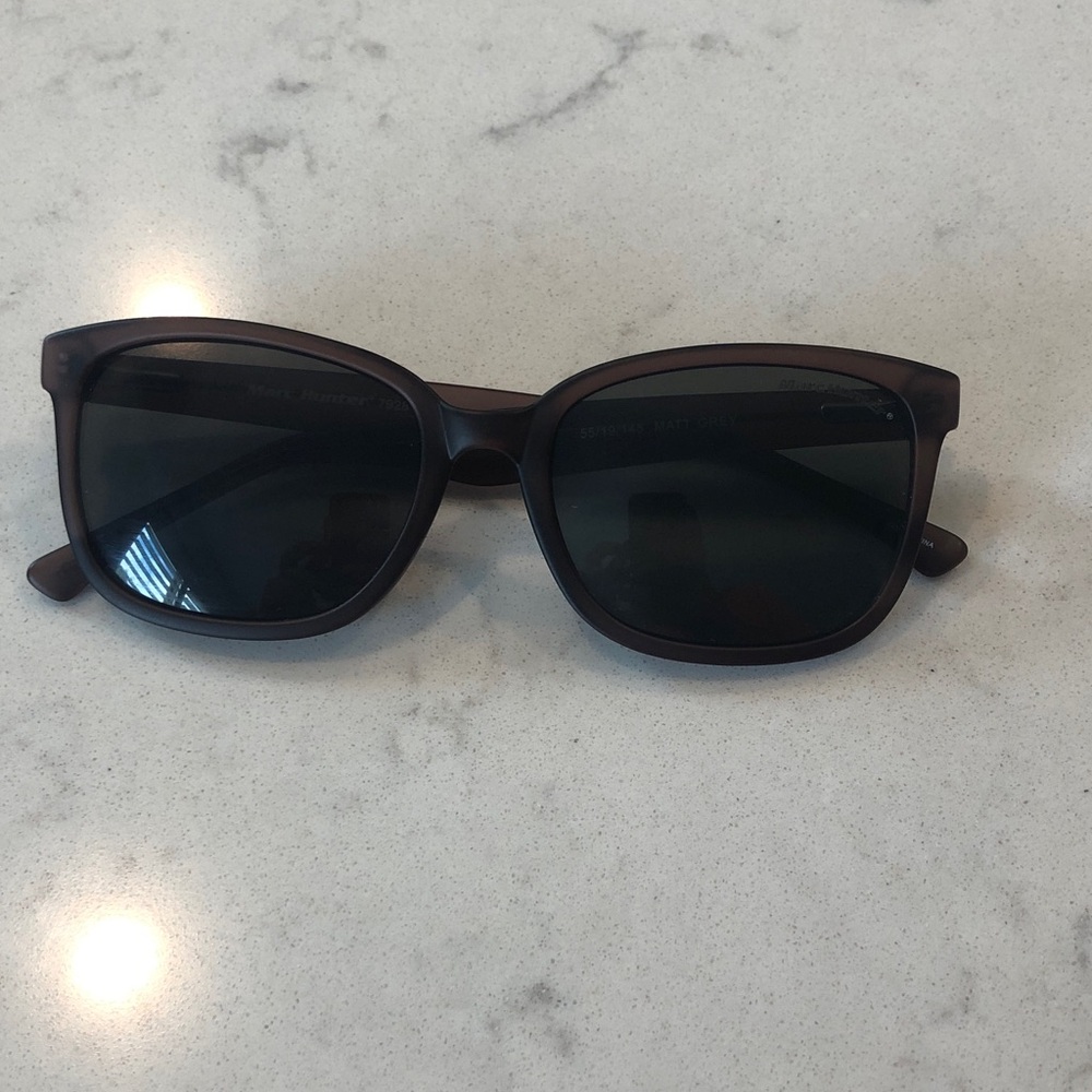 Marc Hunter Brown Sunglasses